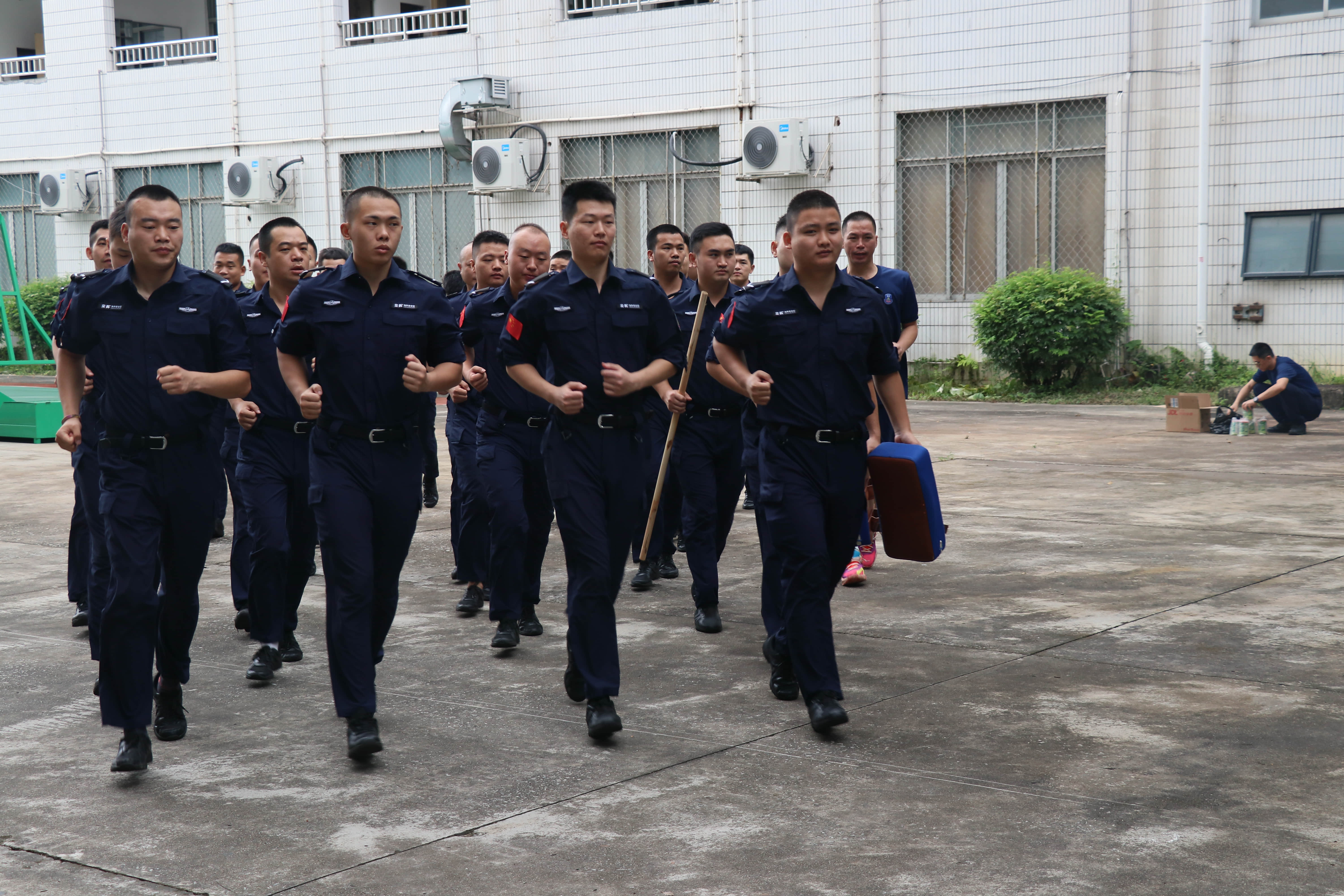 ZD Security携手广州警察学院